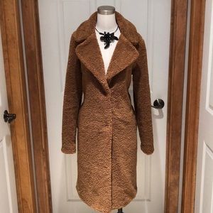 Teddy coat
